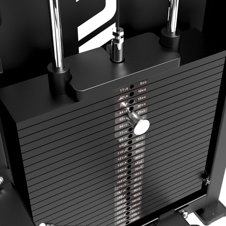 Stacja siłowa do wyciskania Tunturi Platinum Multi Press Strength Station - Selectorized - V-Series