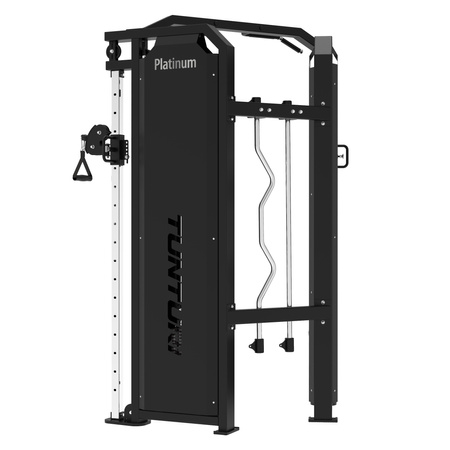 STACJA WIELOFUNKCYJNA TUNTURI PLATINUM - FUNCTIONAL TRAINER - SELECTORIZED - SERIA V