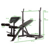 ŁAWKA DO ĆWICZEŃ TUNTURI WEIGHT BENCH WB50