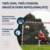 Bramka piłkarska przenośna Hudora Allround 3x2 m stalowa