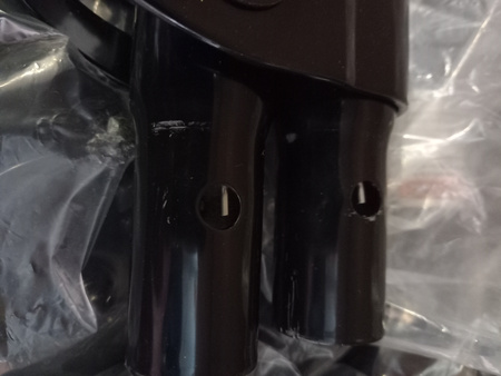 Bramka piłkarska Exit Pico 90x60 cm (zestaw - 2 szt.) OUTLET