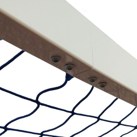 Bramka piłkarska składana Sportpoland 180x120 cm aluminiowa