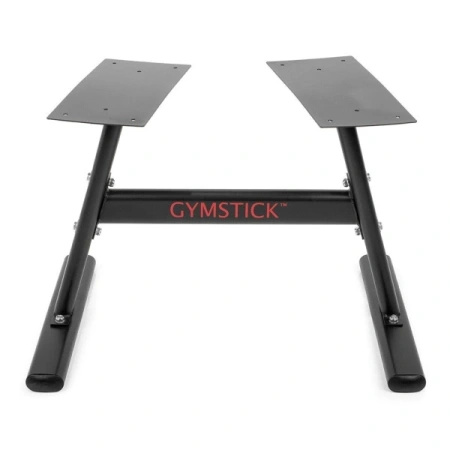 STOJAK + HANTLE GYMSTICK QUICK-LOCK 2 x 22,5 KG