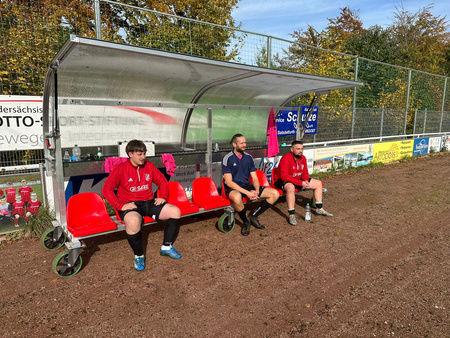 ŁAWKA REZERWOWYCH 10-OSOBOWA SPORTPOLAND KABINA DLA ZAWODNIKÓW TEAM