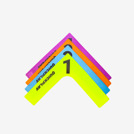 Ścianka do odbijania piłek z interaktywnymi treningami rebounder Quickplay RXTR Home Coach