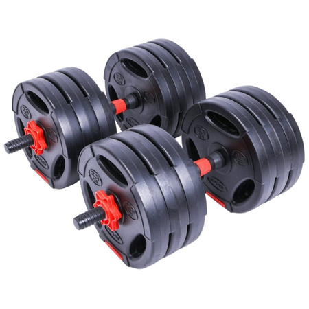 ZESTAW HANTLI + SZTANGA P2I Hybrid Set 30KG