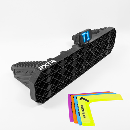 Ścianka do odbijania piłek z interaktywnymi treningami rebounder Quickplay RXTR Home Coach