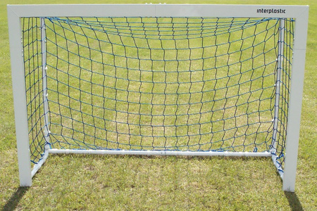 Bramka piłkarska składana Sportpoland 180x120 cm aluminiowa