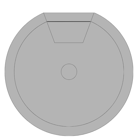 PRZECIWWAGA 25 KG DO PIŁKOCHWYTU SPORTPOLAND