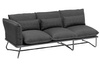 Sofa ogrodowa 3-osobowa KETTLER GENTLE 229x85x93 cm