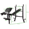 ŁAWKA DO ĆWICZEN TUNTURI WEIGHT BENCH WB40