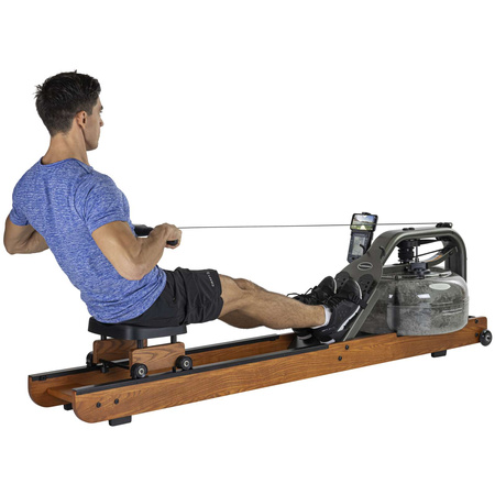 WIOŚLARZ WODNY TUNTURI Fluid Rower Apollo Pro XL