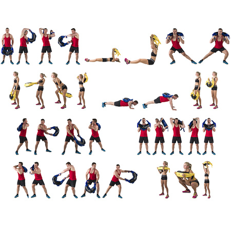 WOREK BUŁGARSKI TUNTURI BULGARIAN BAG 20 KG - ZIELONY