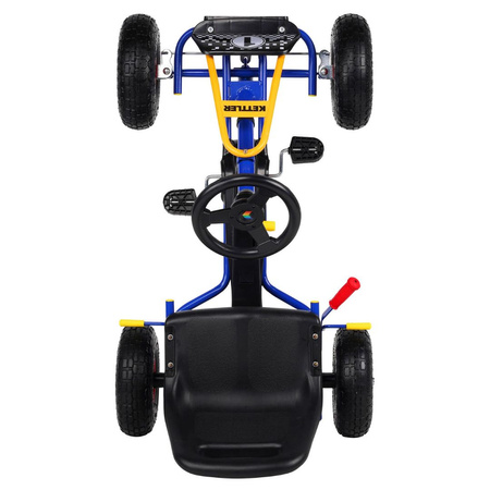 GOKART KETTLER KETTCAR RETRO NIEBIESKI