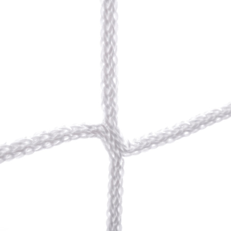 Siatka SPORTPOLAND do bramki 7.32x2.44 m, PP 4 mm, 200/200 cm