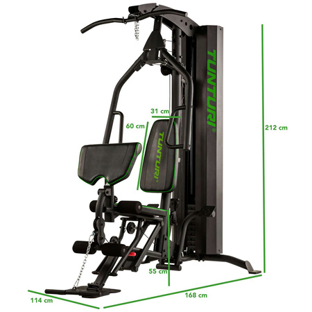 ATLAS do ćwiczeń TUNTURI HOME GYM HG60