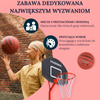 KOSZ DO KOSZYKÓWKI PRZENOŚNY Z REGULACJĄ WYSOKOŚCI HUDORA START BASKETBALL STAND 260