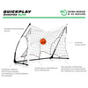 BRAMKA piłkarska QUICKPLAY KICKSTER ELITE SKRZAT 300x100 CM