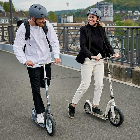 HULAJNOGA HUDORA BIGWHEEL® AIR ALL PATHS 280 BIAŁA