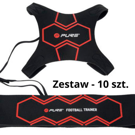 Przyrząd treningowy P2I FOOTBALL TRAINER (ZESTAW - 10 SZT.)