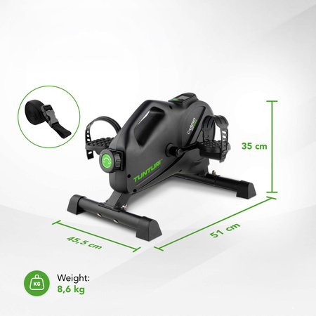 ROTOR MINI ROWER DO ĆWICZEŃ TUNTURI CARDIO FIT M40