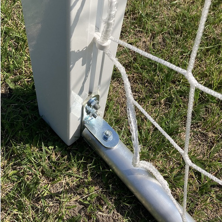 Bramka PIŁKARSKA SPORTPOLAND 300x100 cm SKRZAT z siatką