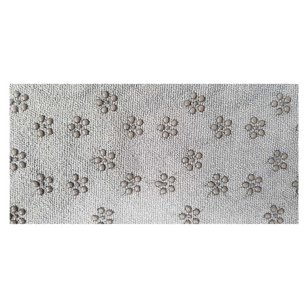 RĘCZNIK DO JOGI ANTYPOŚLIZGOWY Z TORBĄ - TUNTURI YOGA TOWEL GREY WITH CARRY BAG