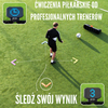 Ścianka do odbijania piłek z interaktywnymi treningami rebounder Quickplay RXTR Home Coach OUTLET