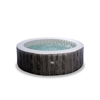 Jacuzzi dmuchane EXIT Wood Deluxe SPA (dla 4 osób)