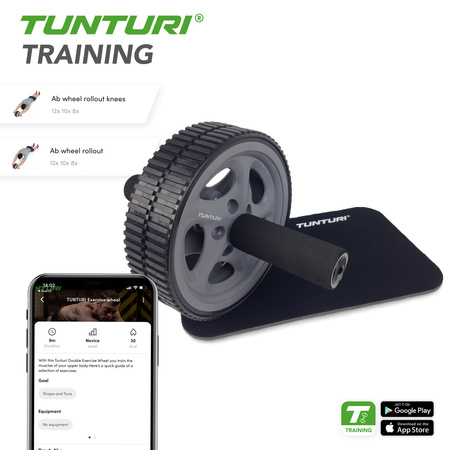 KOŁO DO ĆWICZEŃ TUNTURI DELUXE 