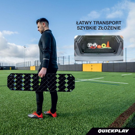 ŚCIANKA DO ODBIJANIA PIŁEK REBOUNDER QUICKPLAY REPLAY STATION OUTLET