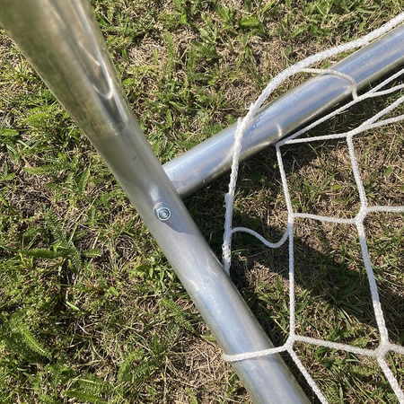 Bramka PIŁKARSKA SPORTPOLAND 300x100 cm SKRZAT z siatką