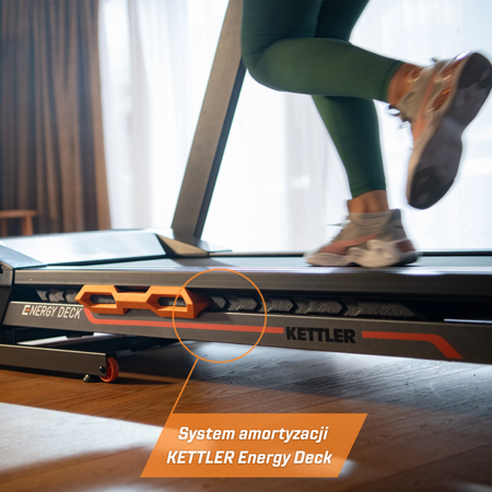 Bieżnia elektryczna KETTLER ALPHA RUN 600