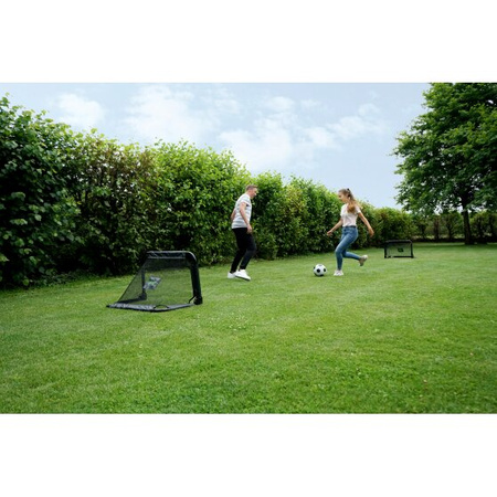 Bramka piłkarska Exit Pico 90x60 cm (zestaw - 2 szt.) OUTLET