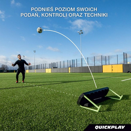 ŚCIANKA DO ODBIJANIA PIŁEK REBOUNDER QUICKPLAY REPLAY STATION OUTLET