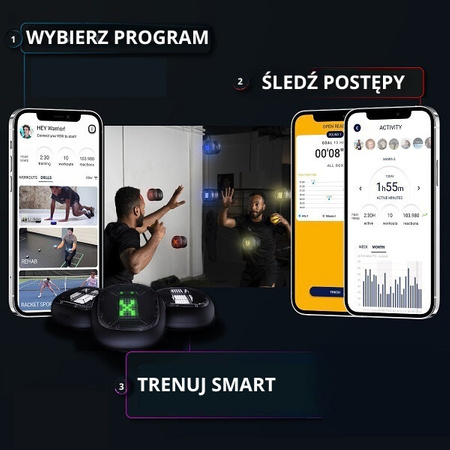 Czujniki reakcyjne A-Champs ROX Pro X (3 szt.)