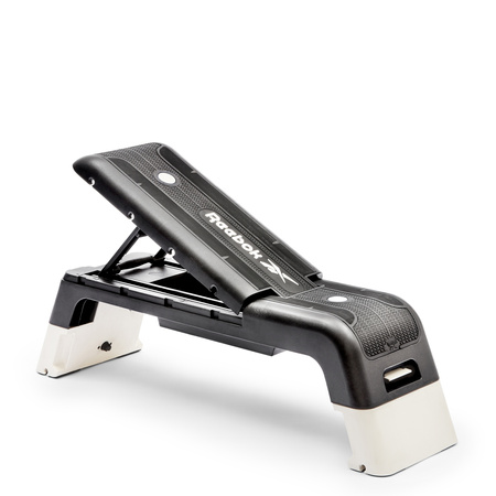 Ławka treningowa i Step 2w1 Reebok Deck - BIAŁY OUTLET