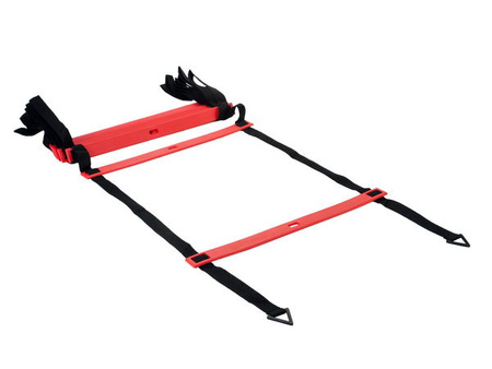 ZESTAW TRENINGOWY P2I: TECZKA TAKTYCZNA, PŁOTKI + PACHOŁKI + DRABINKA KOORDYNACYJNA