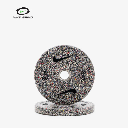 OBCIĄŻENIE TALERZ NIKE RUBBER BUMPER PLATES GRIND 5 KG