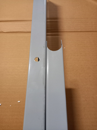 Stół do tenisa stołowego GARLANDO TRAINING INDOOR OUTLET