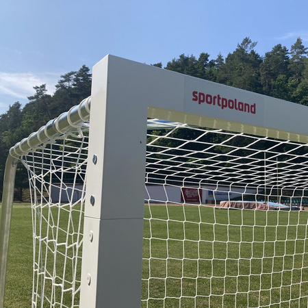 Bramka PIŁKARSKA SPORTPOLAND 300x155 cm ŻAK z siatką