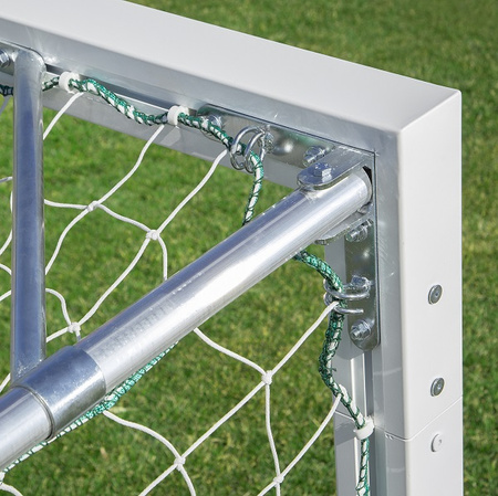 Bramka PIŁKARSKA SPORTPOLAND 300x100 cm SKRZAT z siatką