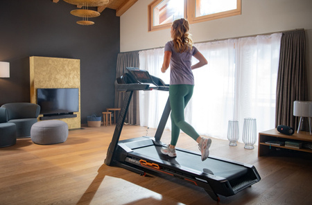 Bieżnia elektryczna KETTLER ALPHA RUN 800 (SILNIK AC)