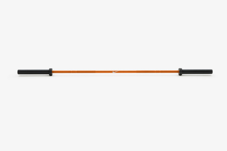 GRYF NIKE COATED PREMIUM BARBELL ORANGE SWOOSH 15 KG 