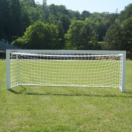 Bramka PIŁKARSKA SPORTPOLAND 300x100 cm SKRZAT z siatką