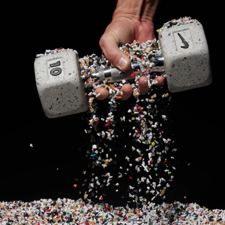 HANTLE NIKE GRIND DUMBBELL 10 KG