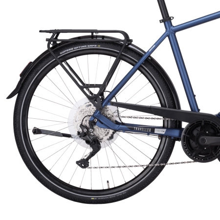 ROWER ELEKTRYCZNY KETTLER EBIKE E-TRAVELLER GOLD 10 PLUS D BLUE 50 CM (M)