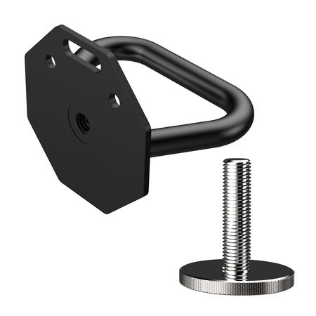 Zestaw Kettlebell Tunturi Rapid 3,5 kg + Obciążenia 2 x 8 kg