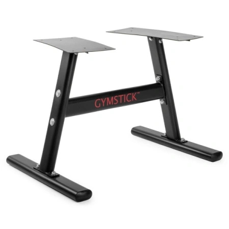 STOJAK + HANTLE GYMSTICK QUICK-LOCK 2 x 22,5 KG