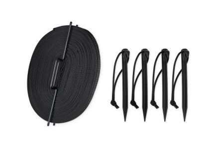 SŁUPKI PRZENOŚNE DO SIATKÓWKI PLAŻOWEJ FUNTEC Beach Champ Set (ZESTAW)